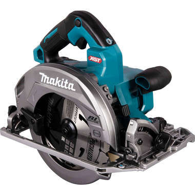 Аккумуляторная дисковая пила Makita XGT BL 40В без аккумулятора и ЗУ HS004GZ01