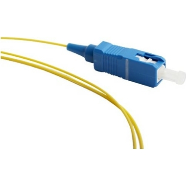 Пигтейл Hyperline FPT-B9-9-SC/UR-1.5M-LSZH-YL волоконно-оптический SM 9/125 (OS2), SC/UPC, 1.5 м, LSZH 357251