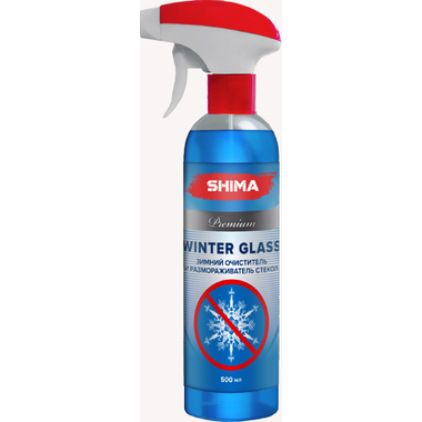 Очиститель и размораживатель стекол SHIMA PREMIUM WINTER GLASS 500 мл 4631111103425