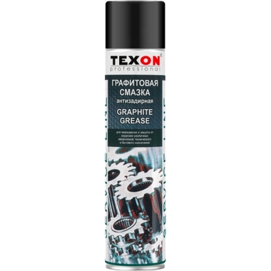 Графитовая смазка Texon аэрозоль 400 мл ТХ186822