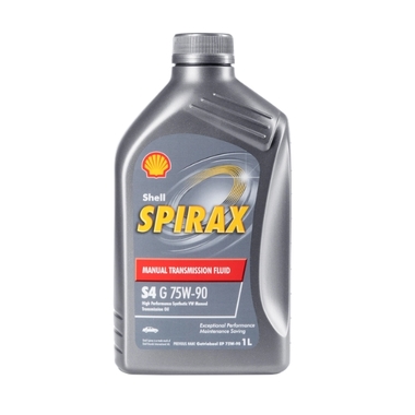 Масло Shell Spirax S4 G 75W-90, 1 л 550027967