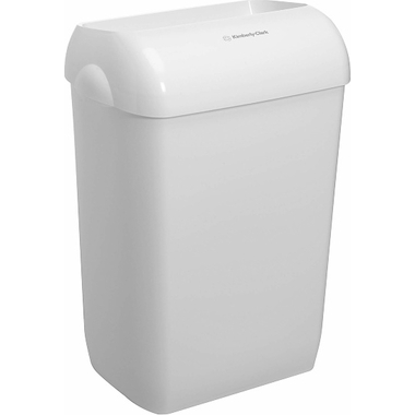 Мусорное ведро Kimberly-Clark Aquarius пластик, упаковка 2 шт, белый, средний 6993