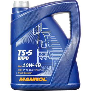 Полусинтетическое моторное масло MANNOL TS-5 UHPD 10W40 5 л 1130