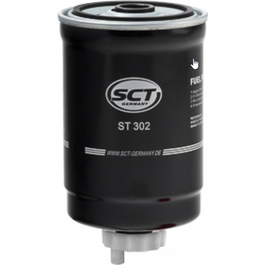 Фильтр топливный SCT ST302 SCT GERMANY