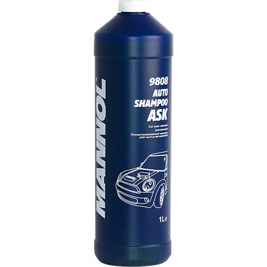 Автошампунь MANNOL AUTO SHAMPOO ASK, 1 л 2200