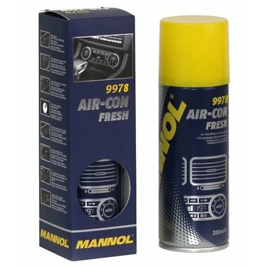 Очиститель системы кондиционирования MANNOL AIR-CON FRESH 200 мл 2149