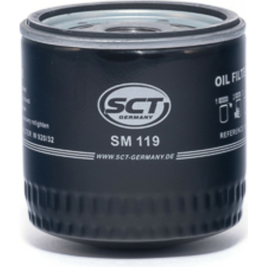 Фильтр масляный SCT SM119 SCT GERMANY