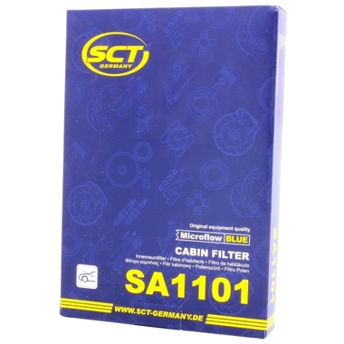 Фильтр салонный SCT SA1101 SCT GERMANY