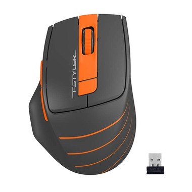 Мышь A4Tech Fstyler FG30 Grey-Orange FG30 ORANGE