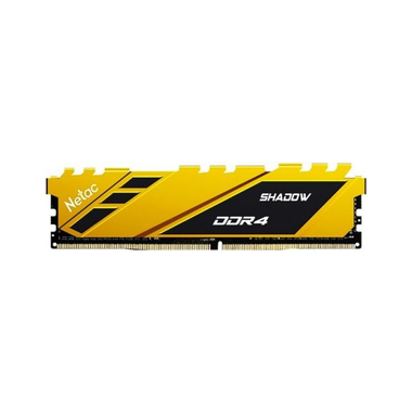 Модуль памяти Netac Shadow DDR4 DIMM 2666Mhz PC21300 CL19 - 16Gb NTSDD4P26SP-16Y