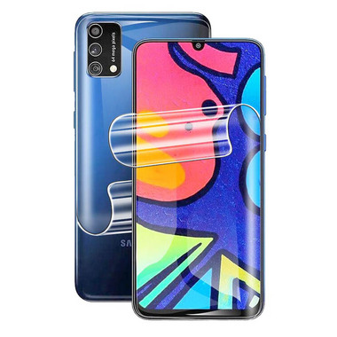 Гидрогелевая пленка LuxCase для Samsung Galaxy M21s 0.14mm Matte Front and Back 87093