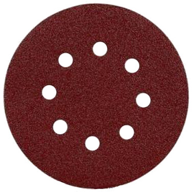 Шлифовальный круг для сухой обработки COARSE CUT (125 мм; P150; 8 отв.; 50 шт.) MIRKA 4061605015