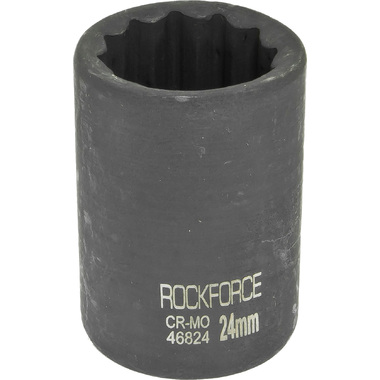 Головка ударная 12-граней (24 мм; 3/4") ROCKFORCE RF-46824