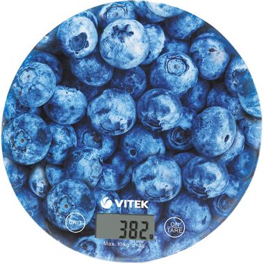 Весы кухонные Vitek Metropolis VT-8021