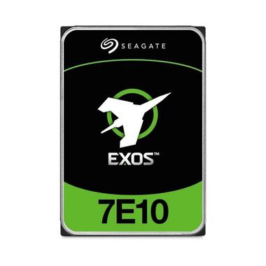 Жесткий диск Seagate SATA-III 8Tb Exos 7E10 (7200rpm) 256Mb 3.5" (ST8000NM017B)