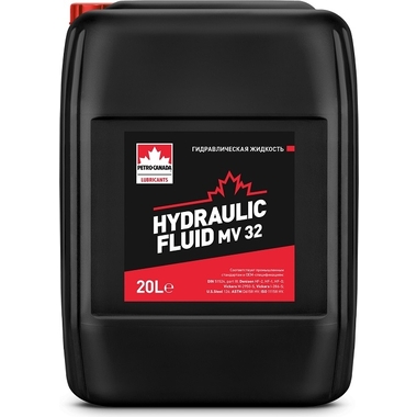 Гидравлическое масло Hydraulic Fluid MV 32 20 л PETRO-CANADA PCHYDMV32PL20