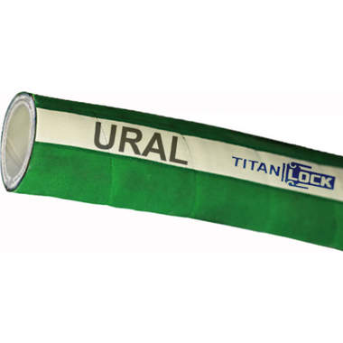Химостойкий рукав TITAN LOCK 1,25in, «URAL», внутренний диаметр 32мм, 40м, 16bar, UHMWPE, н/в TL032UR