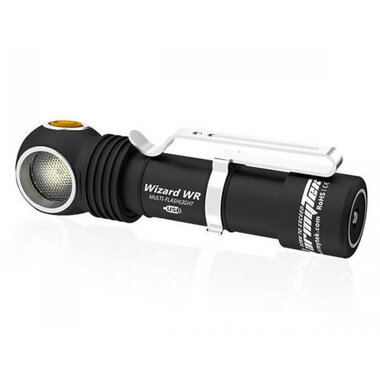 Фонарь ArmyTek Wizard C2 WR Magnet USB F06901W