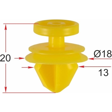 Клипса AVERS C2D5807