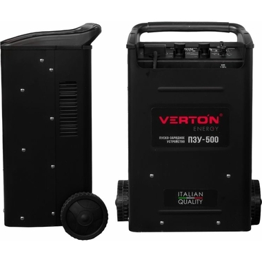 Пуско-зарядное устройство VERTON Energy ПЗУ- 500 12/24 В, 50-800 Ач 01.5985.5996