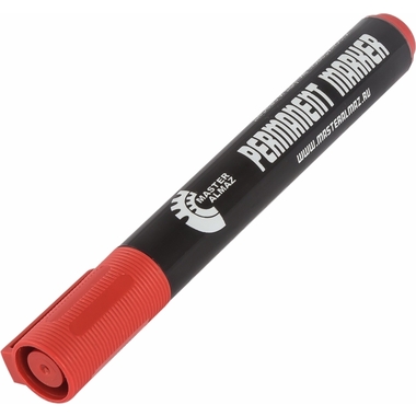 Перманентный маркер МастерАлмаз красный, 1.5 мм 10509001К