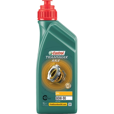 Трансмиссионное масло Castrol Transmax Axle EPX 80W90, 1 л 15D769