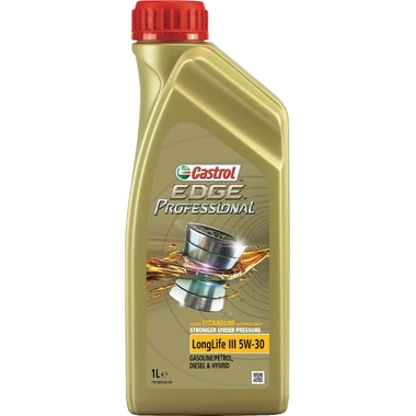 Моторное масло Castrol EDGE Professional Longlife III 5W-30, 1 л 15D15B