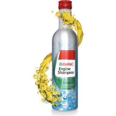 Промывка двигателя Castrol Engine Shampoo, 0.3л 15C625