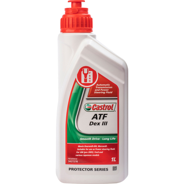 Трансмиссионное масло Castrol ATF Dex III, 1 л 15D9A6