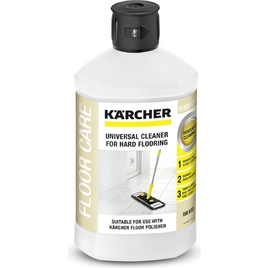 Средство для чистки твердых напольных покрытий Karcher RM 533 1 л, для полотера FP 303 6.295-775.0