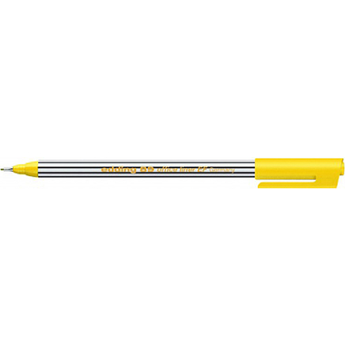Линер Edding округлый наконечник, 0.3 мм, EF, желтый E-89#5