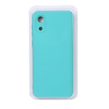 Чехол Innovation для Samsung Galaxy A03 Core Soft Inside Turquoise 917236