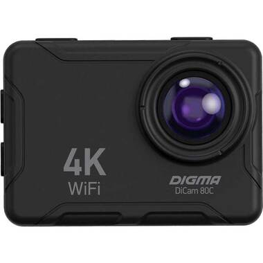 Экшн-камера Digma DiCam 80C 1543945