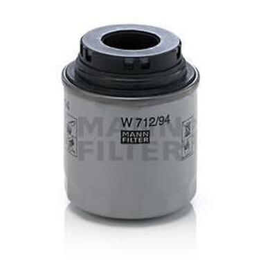 Фильтр масляный MANN W712/94 MANN-FILTER W71294