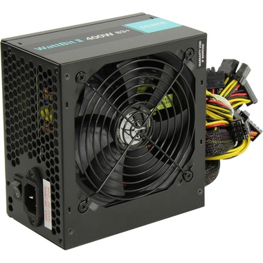 Блок питания 400W Zalman ZM400-XEII Wattbit 83+ (ATX, 20+4 pin, 120mm fan, 4xSATA) (ZM400-XEII)