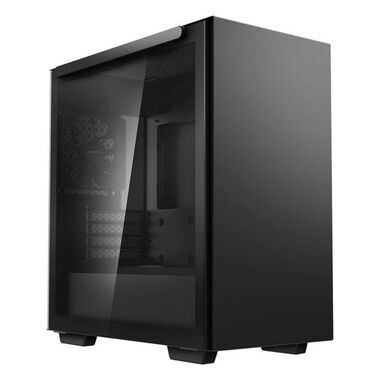 Корпус MiniTower Deepcool MACUBE 110 BK TG Winodw black mATX (R-MACUBE110-BKNGM1N-G1) R-MACUBE110-BKNGM1N-G-1