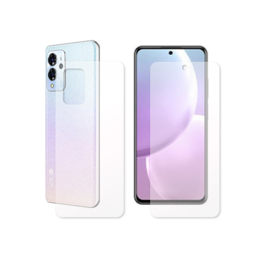 Гидрогелевая пленка LuxCase для ZTE Voyage 20 Pro 0.14mm Front and Back Transparent 90335