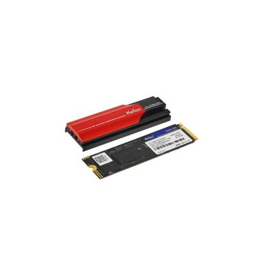 Накопитель SSD Netac 1TB PCIe M.2 2280 NVMN950E Pro with heat sink (NT01N950E-001T-E4X)