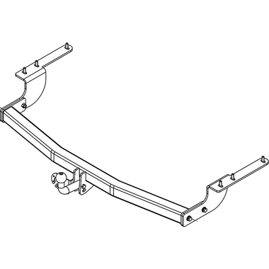 Фаркоп ТСУ Toyota HIGHLANDER 2007-2010 гг AvtoS TY 32