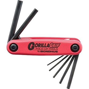 Складной набор ключей BONDHUS GorillaGrip Шестигран. 1.5-6 мм 12592