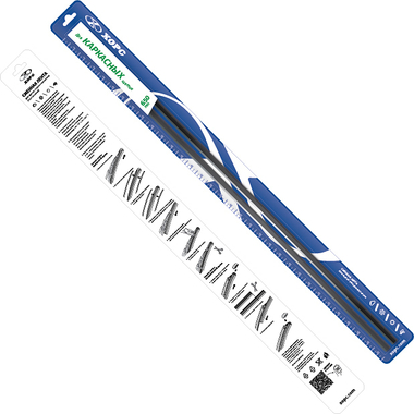Лента стеклоочистителя для каркасных щеток 65 см Хорс С-01-269