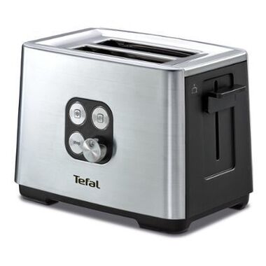 Тостер TEFAL TT420D30,  серебристый 8000035884