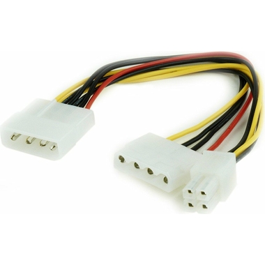 Разветвитель питания Cablexpert, Molex - Molex + ATX 4 пин CC-PSU-4