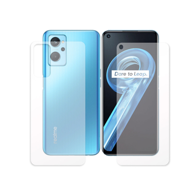 Гидрогелевая пленка LuxCase для Realme 9i 0.14mm Front&Back Transparent 90539