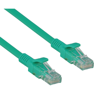 Патч-корд ExeGate UTP-RJ45-RJ45-5e-2M-GN UTP cat 5e 2м зеленый 258675