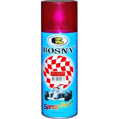 Тонировочный лак Bosny (красная Хонда; RAL 3020) 67