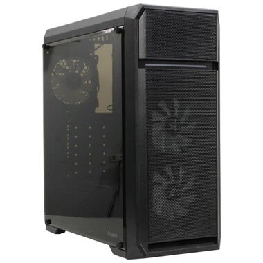 Корпус MidiTower Zalman N5 OF black (ATX, mATX, Mini-ITX, USB2.0 x2, USB3.0x1, без БП) (N5 OF)