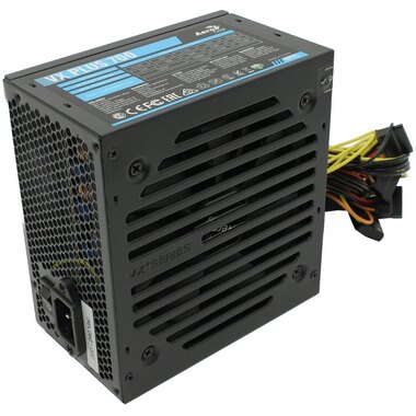 Блок питания 700W Aerocool VX PLUS 700W (ATX, 24+4+4pin, 120mm fan, 4xSATA) (VX PLUS 700)