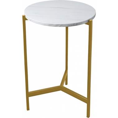 Кофейный столик GreenWeen ODRI, золотой/ЛДСП GW-ODRI-G-600L