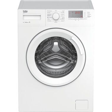 Стиральная машина Beko WRS5512BWW, фронтальная, 5кг, 1000об/мин 7320010007